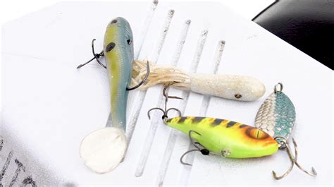 Best Lures for Ice Fishing Lake Trout - Virtual Angling