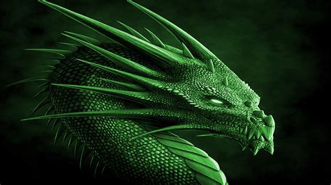 Green Dragon Wallpaper - WallpaperSafari