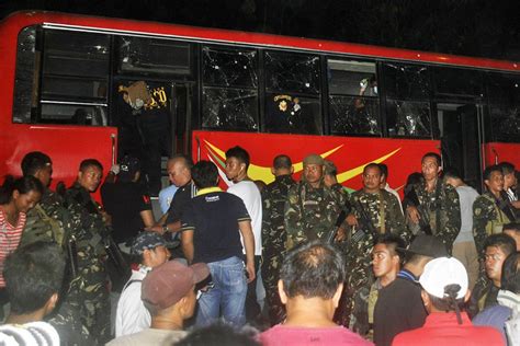 Muslim rebels blamed for deadly bus bombing in southern Philippines | South China Morning Post