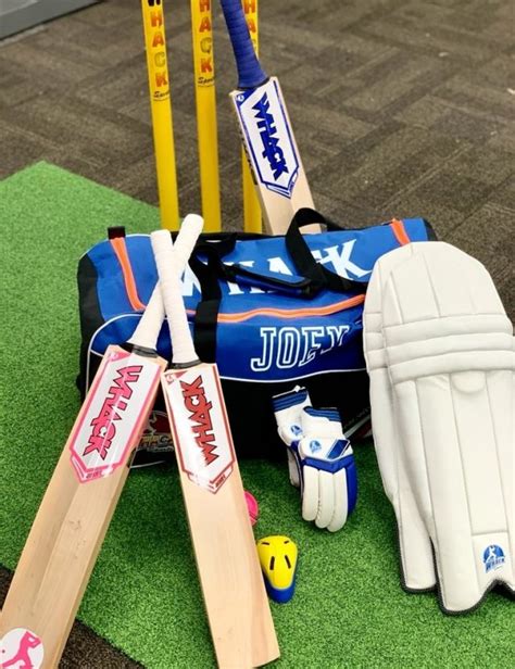 The Ultimate Cricket Equipment List for Professionals and Beginners ...