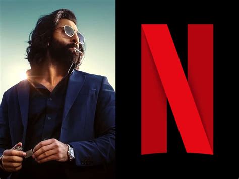 Here's Ranbir Kapoor's Animal Netflix release date