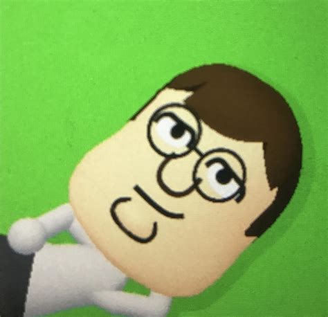 My peter griffin mii on the switch : r/PeterExplainsTheJoke