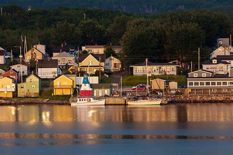 Best Cities To Live In: Nova Scotia, Canada - WorldAtlas.com