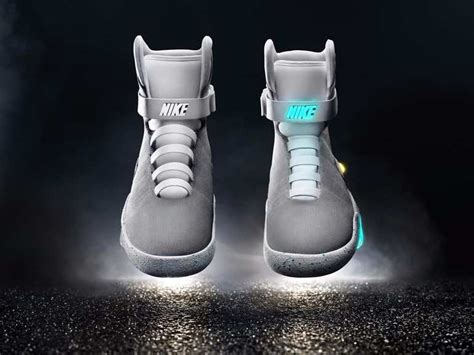 Nike Self-Lacing Sneakers From Back To The Future Are A Real