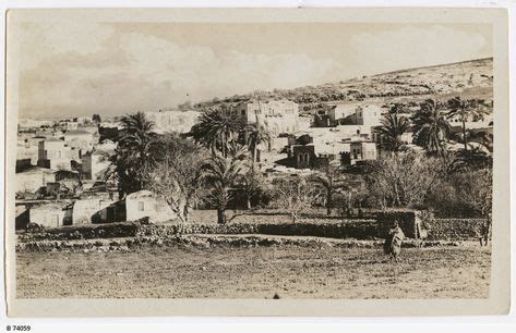 Palestine - Apart of Jenin during WW1 جزء من جنين خلال الحرب الأولى ...