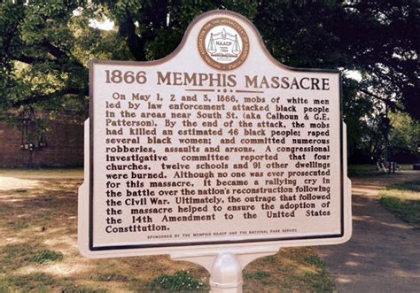 Media Coverage | Memphis Massacre 1866