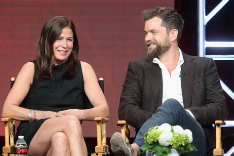 Maura Tierney and Joshua Jackson at TCAs to promote The Affair season 3 ...