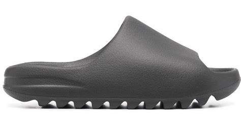 Yeezy Yeezy "onyx" Slides in Black for Men | Lyst