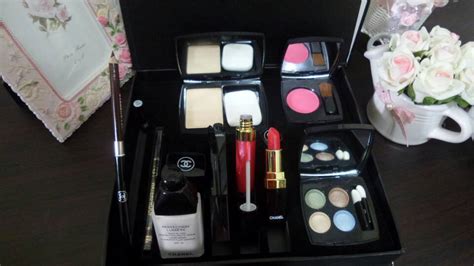 CHANEL SET BOX Lengkap CHANEL COSMETICS - NAKED ONLINE