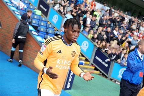 Ghana winger Abdul Fatawu Issahaku confident of Leicester City ...