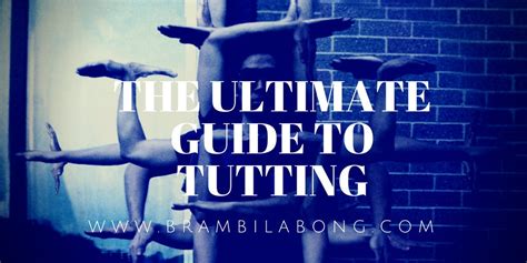 Learn How to Tut / The Ultimate Guide to Tutting Dance Style – Brambilabong