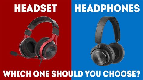 Headphones vs Headset - Which Should I Choose for Gaming? [Simple Guide] - YouTube