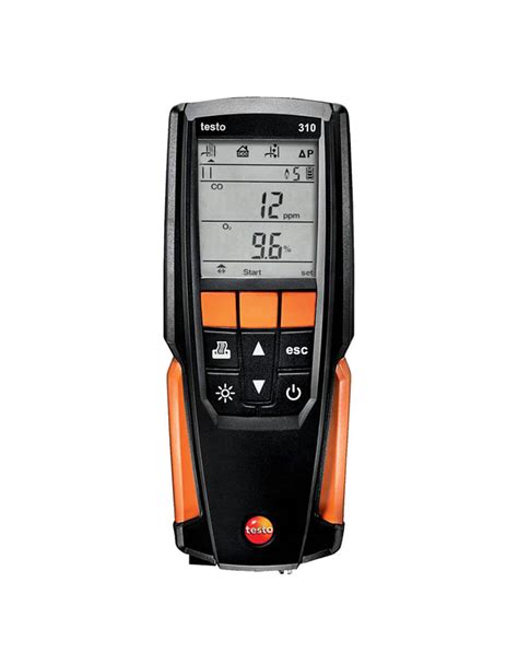 Portable gas analyser– 310 - Testo