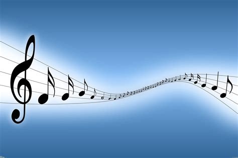 Blue Music Wallpapers - Wallpaper Cave