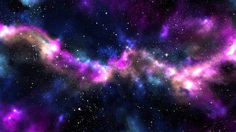 Colorful Galaxy Background Hd