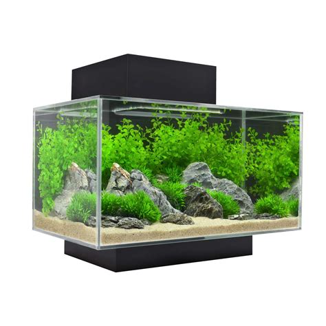 Fluval Edge Aquarium with LED Light - Goodegood