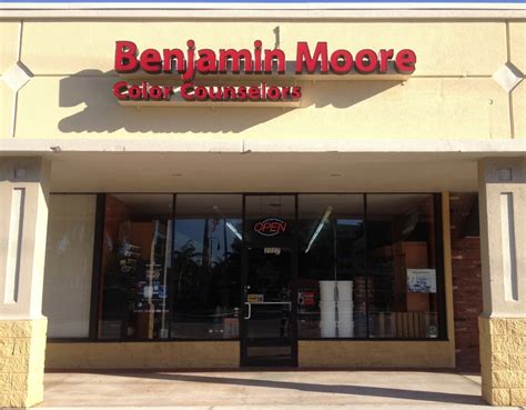 Benjamin Moore Paint Center - Paint Stores - 3890 N Ferdral Hwy ...