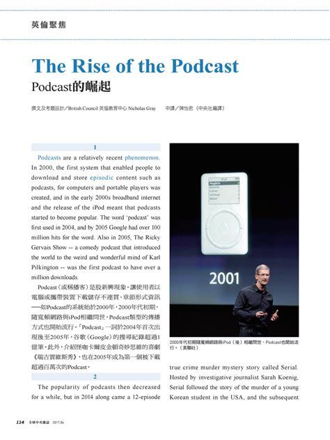 Rise of the podcast by British Council - Issuu