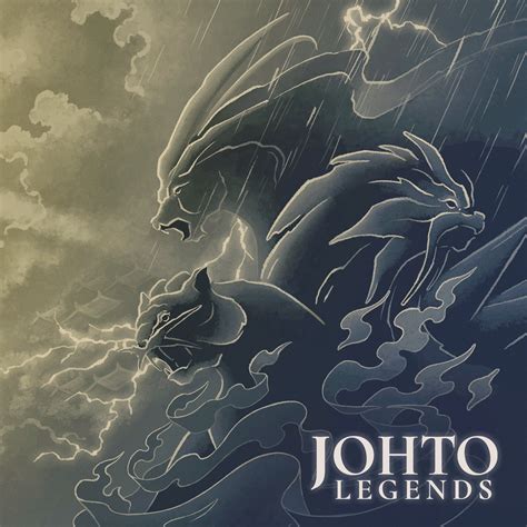 Disponible Vinyl, CD Y Spotify de Johto Legends- Música De Pokémon Gold Y Silver.