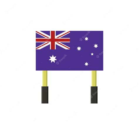 Premium Vector | Australian flag