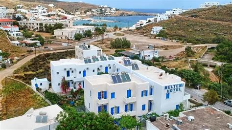 Meltemi Hotel in Kythnos - Photos & Hotel Map | Greeka