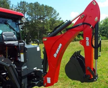 New 2019 Branson Tractors BH860 | Backhoe Attachments in Leesburg AL | Red