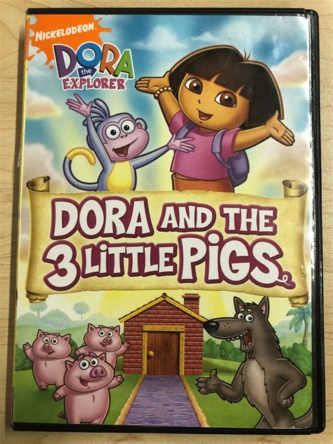 Dora the Explorer - Dora and the 3 Little Pigs (DVD, 2009) - G0531 97368930148 | eBay