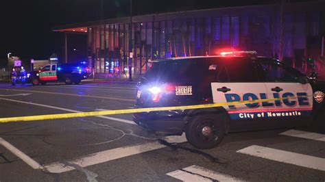 Man shot and killed in front of Newcastle Library