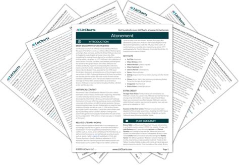 Atonement Character Analysis | LitCharts