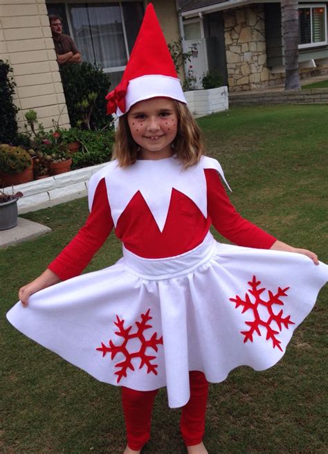 Elf on the Shelf Halloween Costume. No pattern, no link. | Christmas ...