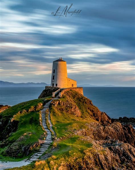 Tŵr Mawr Lighthouse, Llanddwyn on Anglesey Portrait - Lee Mansfield ...