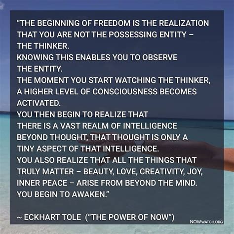 Eckhart-Tolle-a-quote-from-The-Power-Of-Now-book-4 | NOW Watch