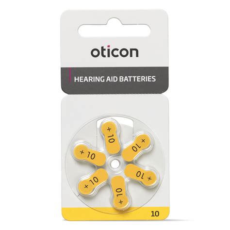 Hearing Aid Batteries & Prices | Hearing Partners Singapore