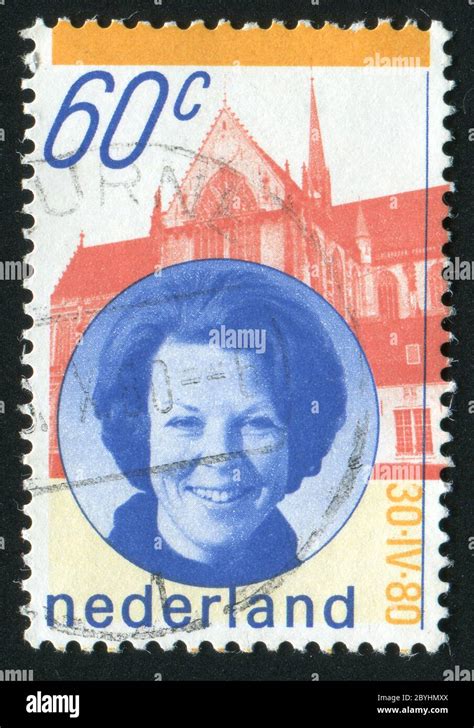 NETHERLANDS - CIRCA 1980: Queen Beatrix, Palace, circa 1980 Stock Photo ...