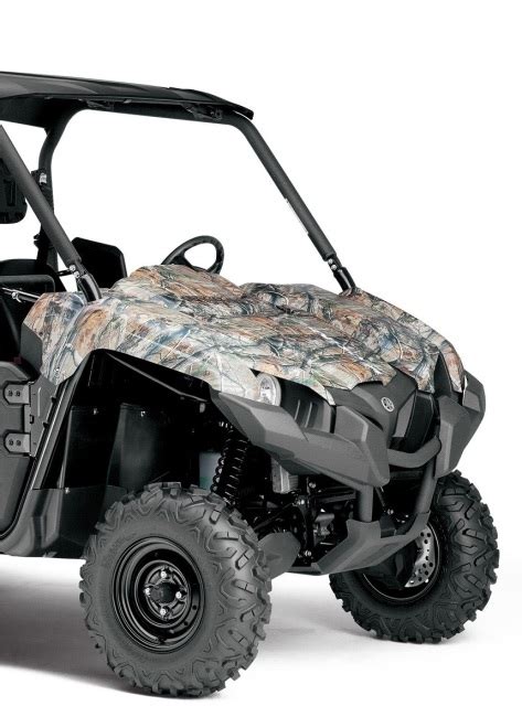 Yamaha Viking & Viking VI - Front Hood Camo Graphic Kit