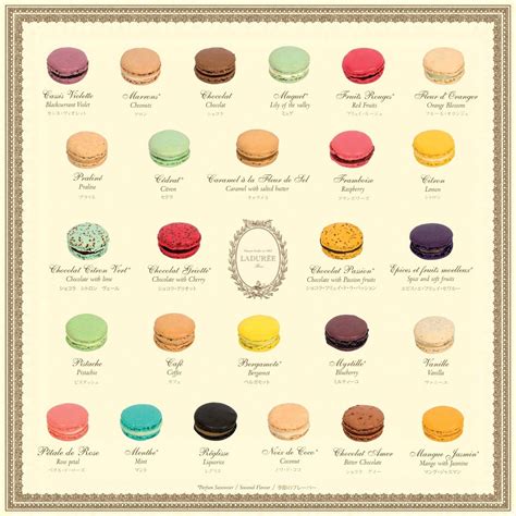 Want some Macarons? | Sabores de macarrão, Macarrons, Macarons