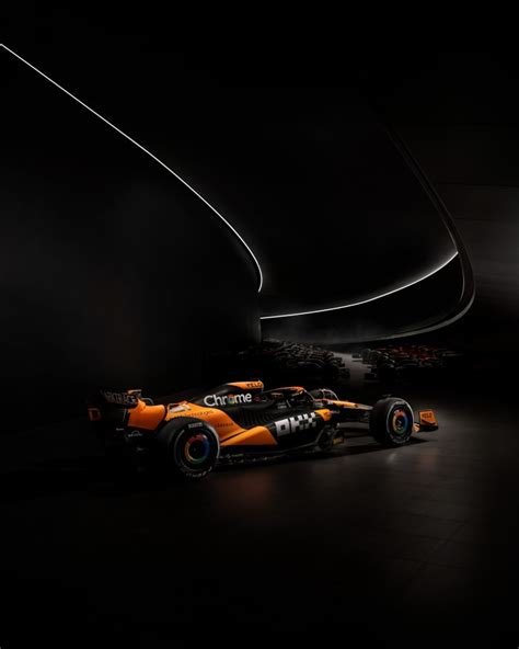 F1 News: McLaren Reveals 2024 MCL38 Livery Ahead Of February Launch ...