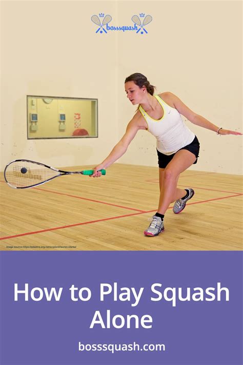 How to play Squash alone as a beginner. #bosssquash #playsquashalone #squashskill #squash # ...