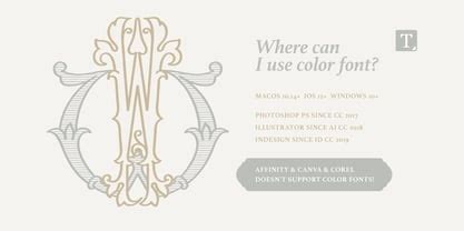 Wedding Monograms Font | Webfont & Desktop | MyFonts