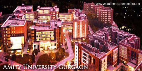 Amity University Gurgaon Courses & Fees, Admission 2024