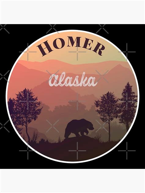 "Homer, Alaska" Framed Art Print by InvestingRoad | Redbubble