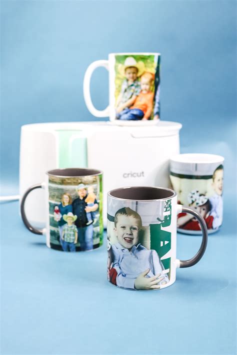 DIY Photo Mugs with Sublimation and Cricut Mug Press - The Country Chic ...