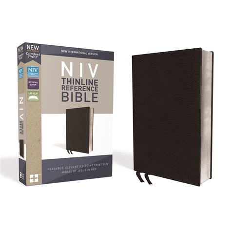 Bibles and Accessories :: NIV Thinline Reference Bible