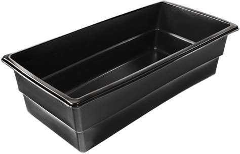 Heissner 149 x 79 x 45cm Preformed Rectangular Water Garden - Black: Amazon.co.uk: Garden & Outdoors