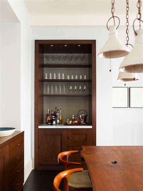 Home Bar Designs For Small Spaces