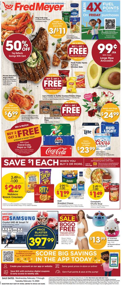 Fred Meyer Weekly Ad Feb 07 – Feb 13, 2024