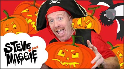 Halloween Party with Steve and Maggie in Spooky Haunted Castle - YouTube