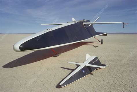 Experimental Lifting Body Aircraft - Stock Image - C007/7905 - Science Photo Library