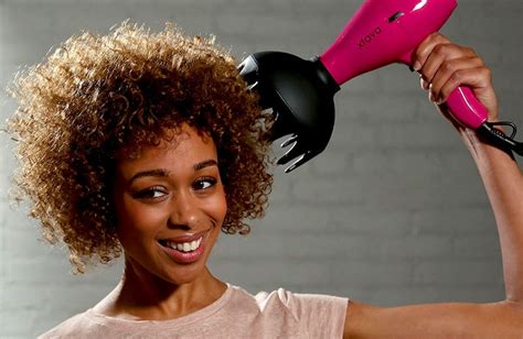 The 6 Best Diffusers For Curly Hair