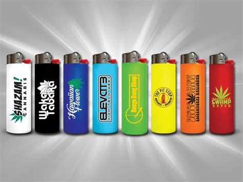 Custom BIC Lighters | Custom Printed Lighters | GanjaPrint